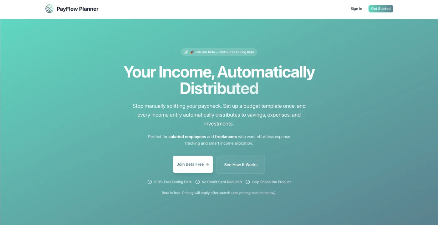 PayFlow Planner - Image 1