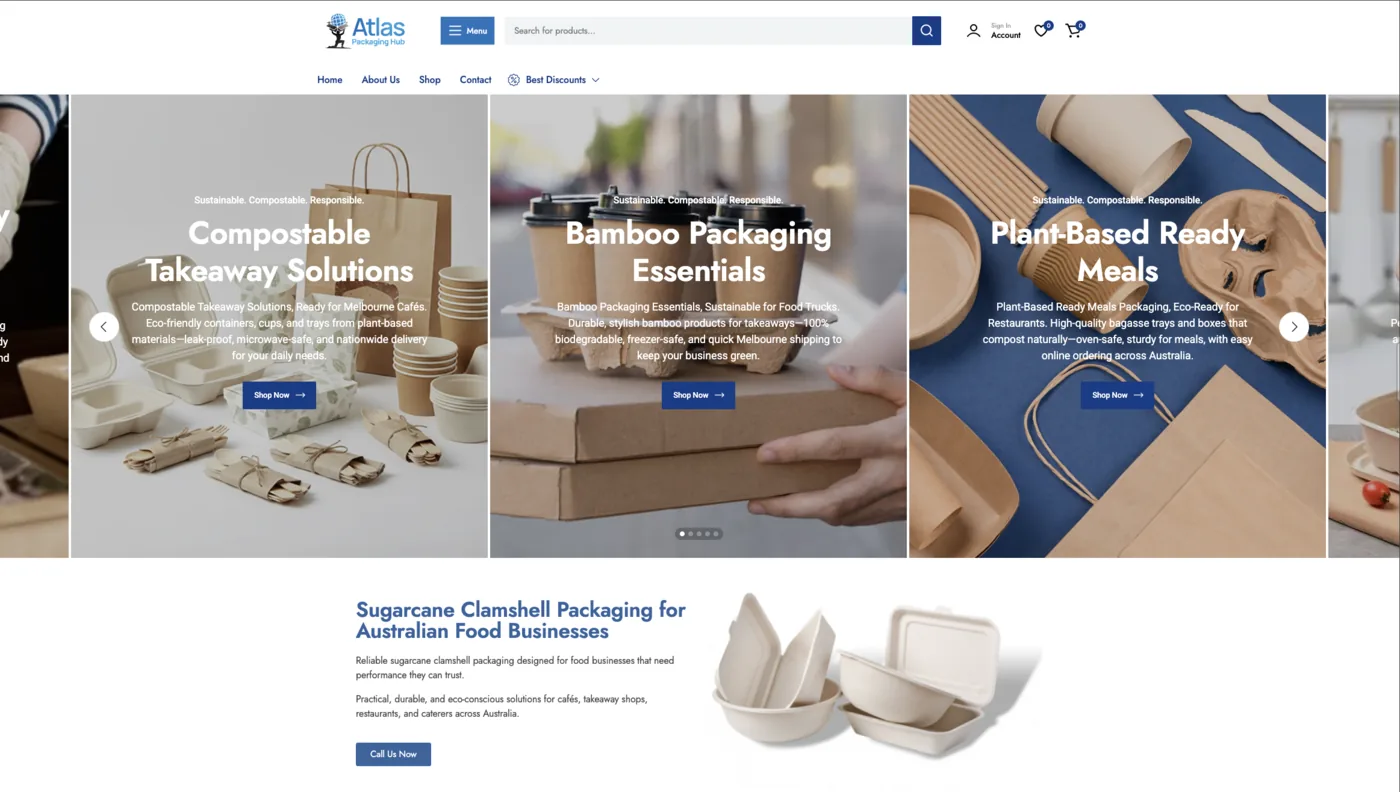 Atlas Packaging Hub - Image 1