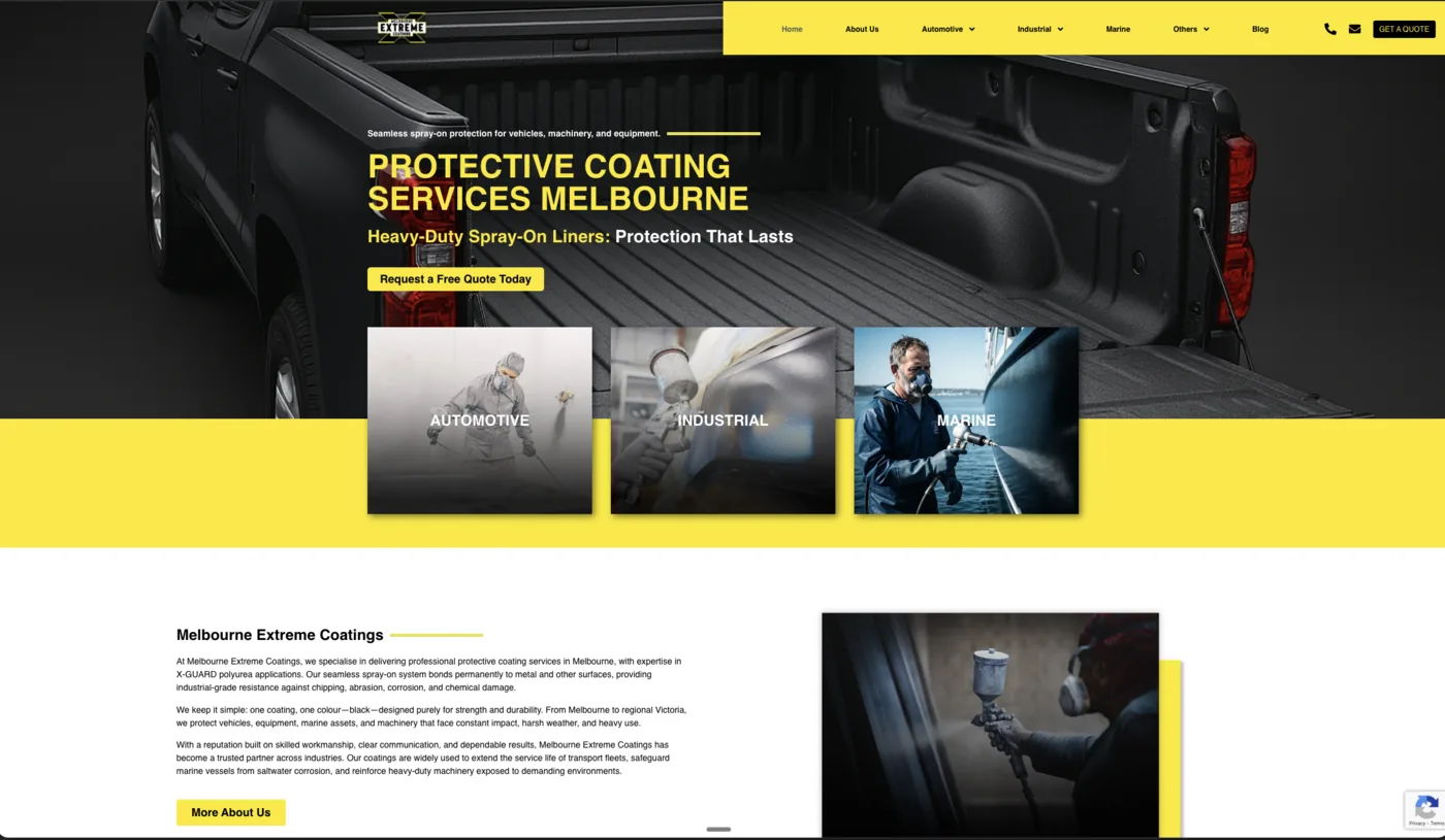 Melb Extreme Coatings - Image 1